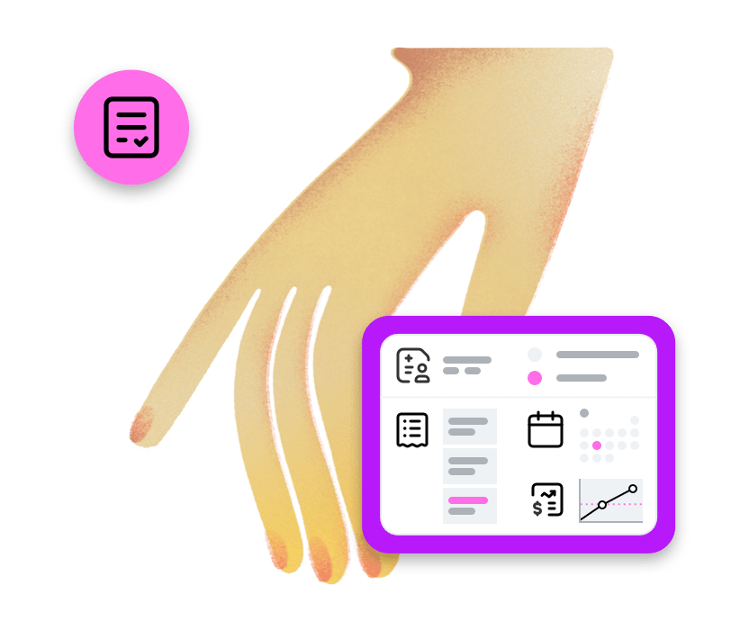 illustration of Reporting using catalyst aba data collection software