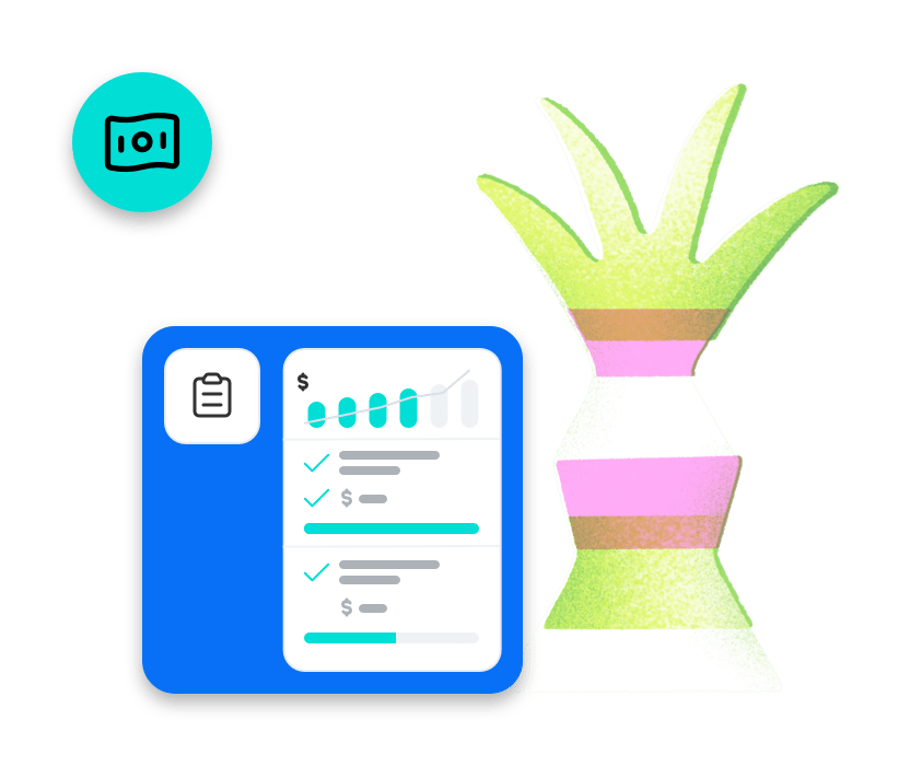 illustration of Billing, Payments & RCM