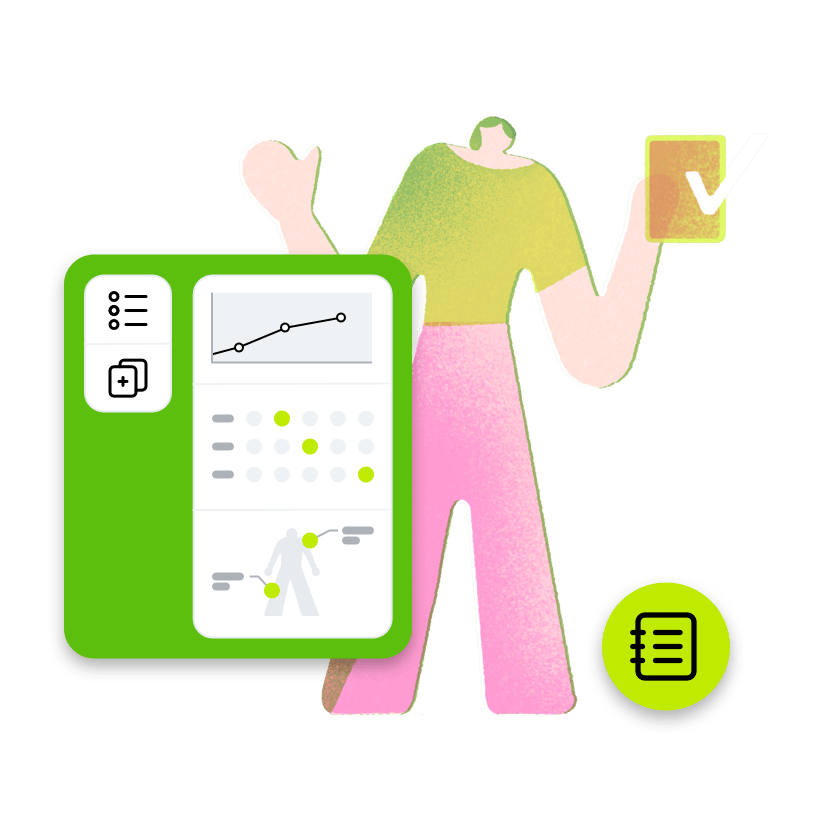 Customizable note templates using physical therapy emr software