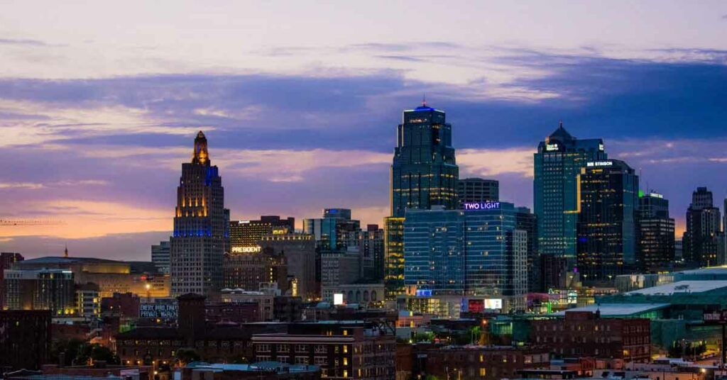 Kansas City Skyline