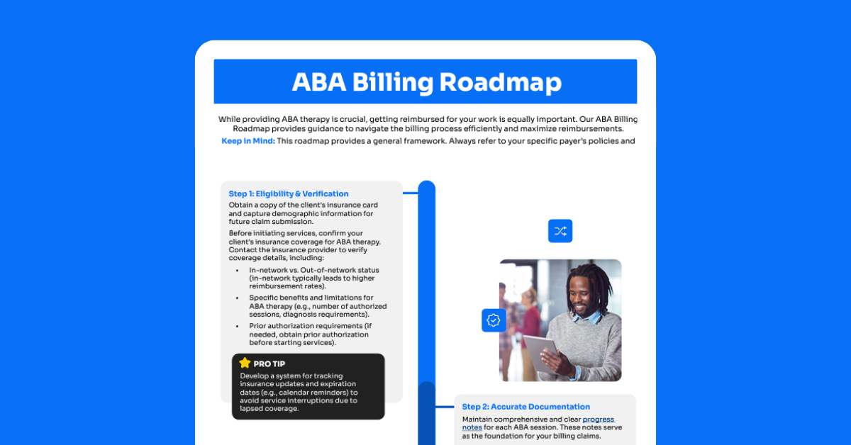 ABA Billing Roadmap Therapy Brands