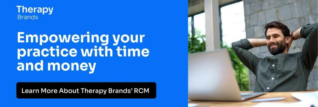 Therapy Brands' RCM Services