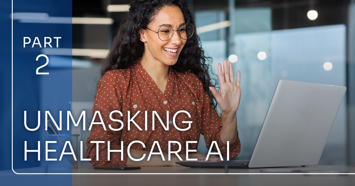 Using AI to Improve Healthcare Efficiency: Three Case Studies