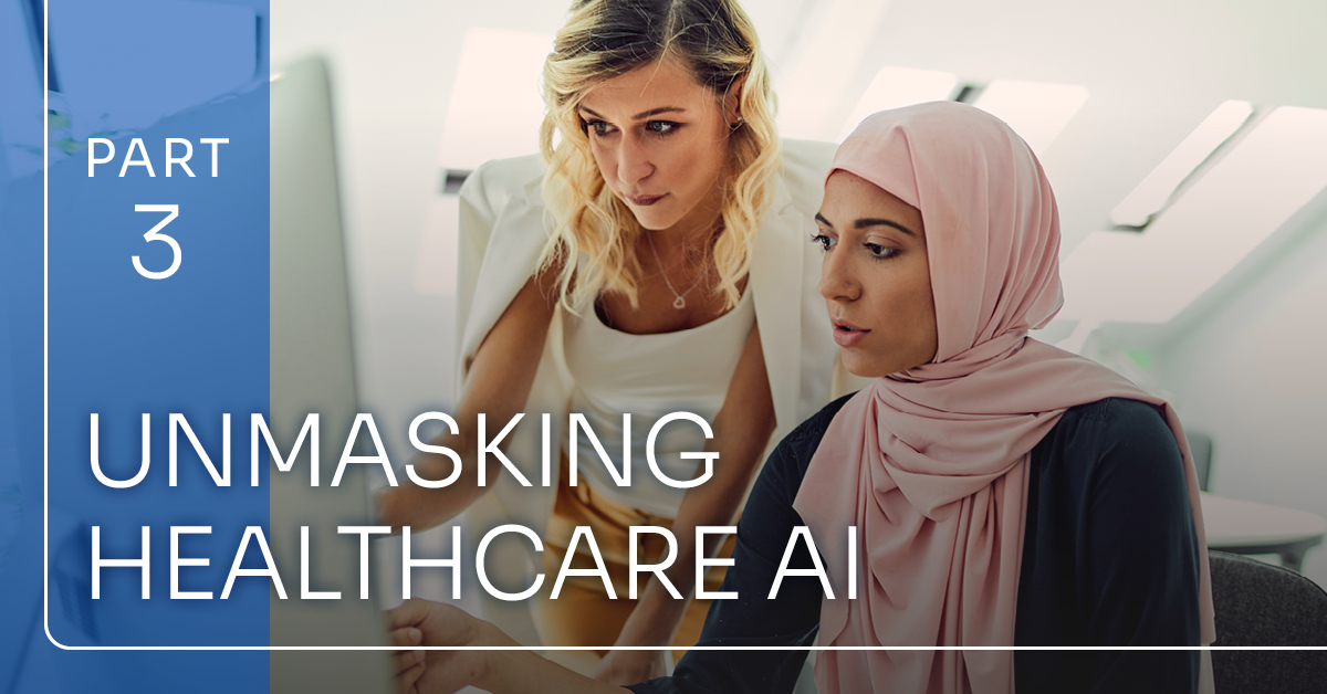 Preparing for AI-Driven Healthcare While Keeping the Human Element 